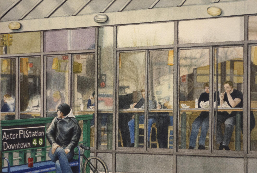 Astor Place