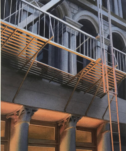 Fire Escape: Steps into the light