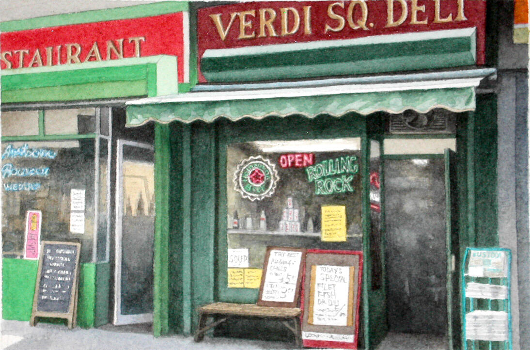 Verdi Sq. Deli