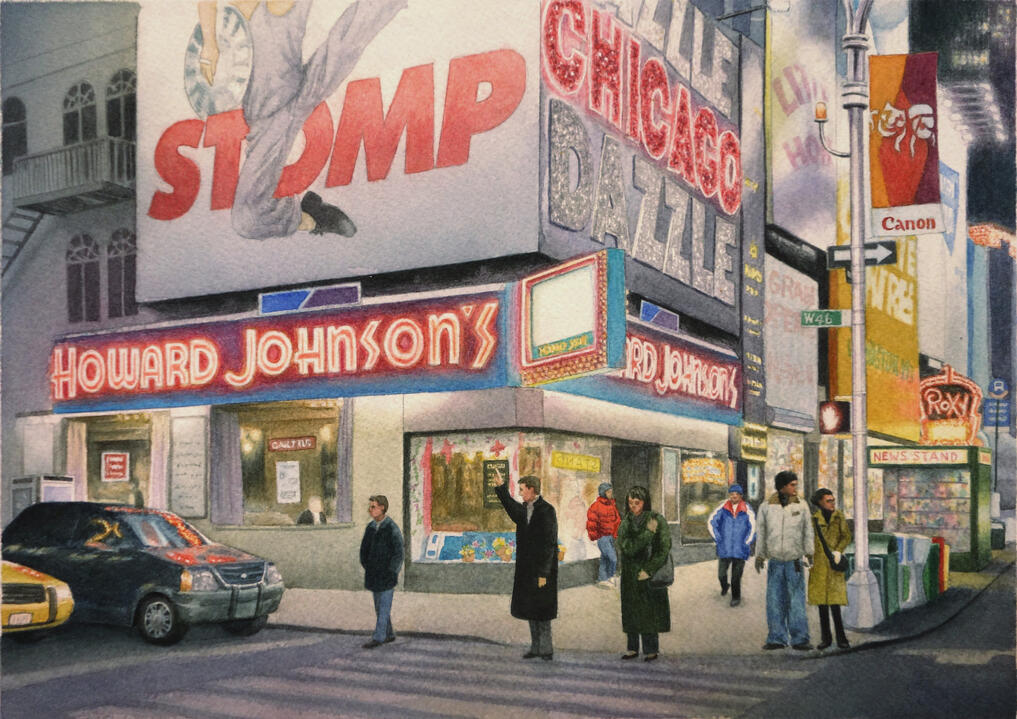 Howard Johnsons Times Square