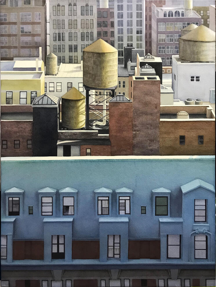 Roof Top View