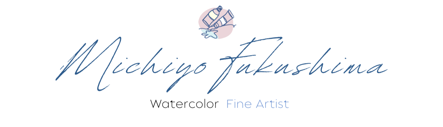 Michiyo Fukushima Watercolor Fine Artist