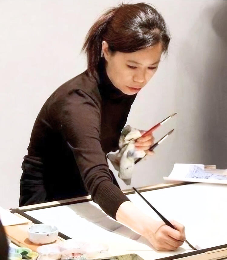 Michiyo Fukushima Watercolor Fine Artist